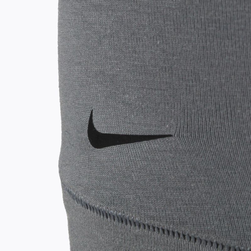 Men's boxer shorts Nike Everyday Cotton Stretch Trunk 3Pk UB1 swoosh print/grey/uni blue 7