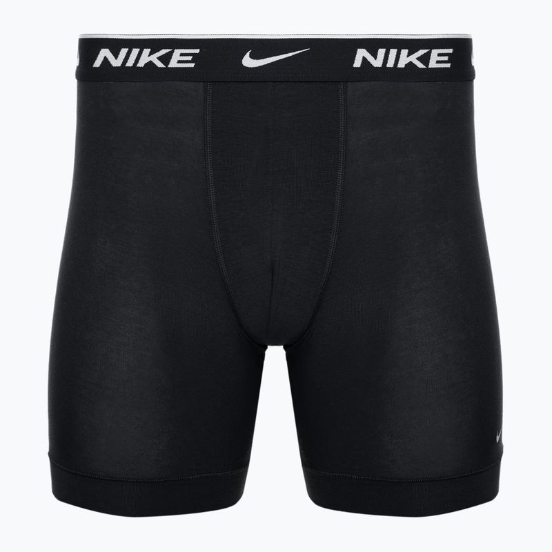 Nike Everyday Cotton Stretch men's boxer shorts 3 pairs obsidian/game royal/black 4