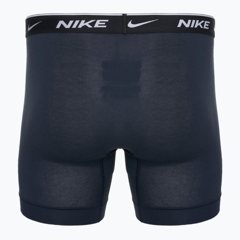 Nike Everyday Cotton Stretch men's boxer shorts 3 pairs obsidian/game royal/black 5