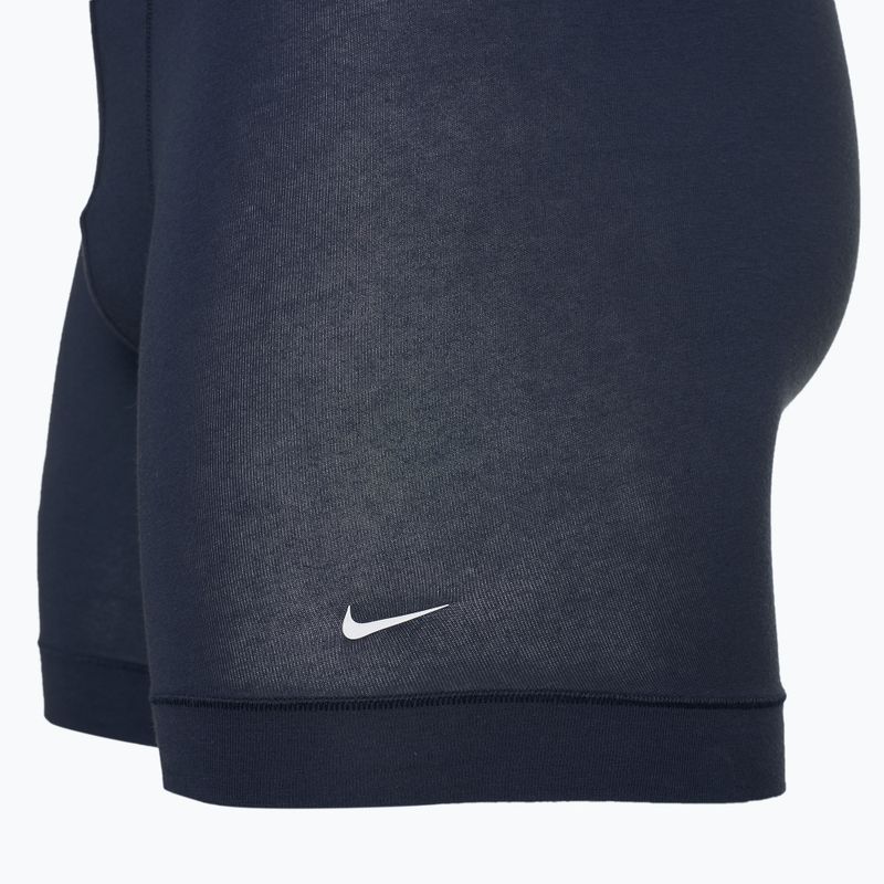 Nike Everyday Cotton Stretch men's boxer shorts 3 pairs obsidian/game royal/black 6