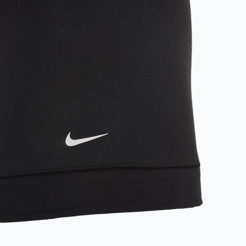 Men's boxer shorts Nike Everyday Cotton Stretch Trunk 3 pairs white/grey heather/black 6