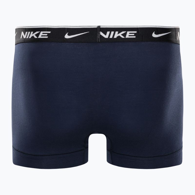 Men's boxer shorts Nike Everyday Cotton Stretch Trunk 2Pk IEV obsidian/game royal 6