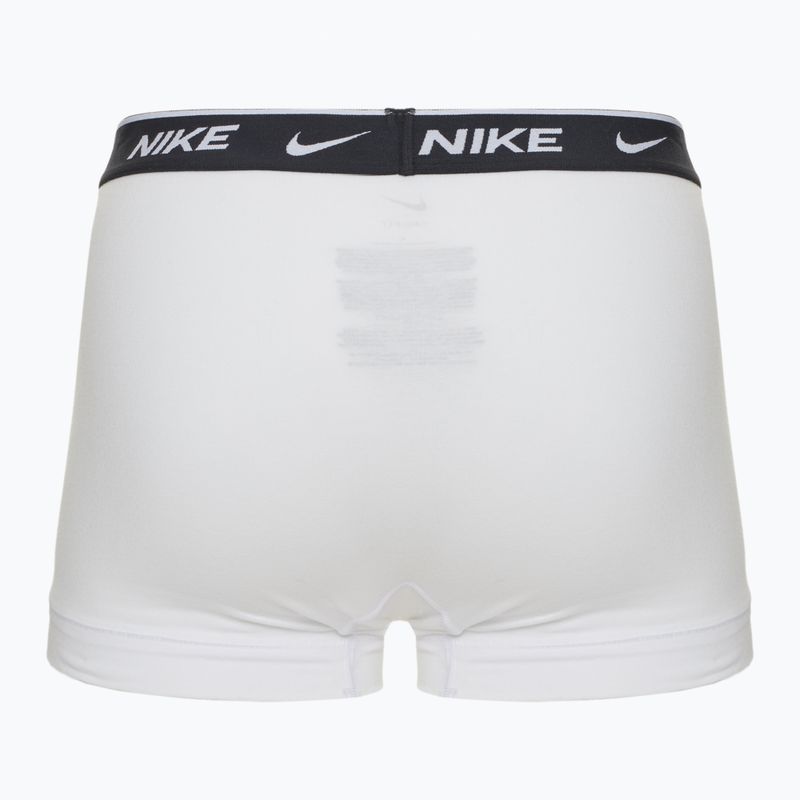 Men's boxer shorts Nike Everyday Cotton Stretch Trunk 3 pairs white 3