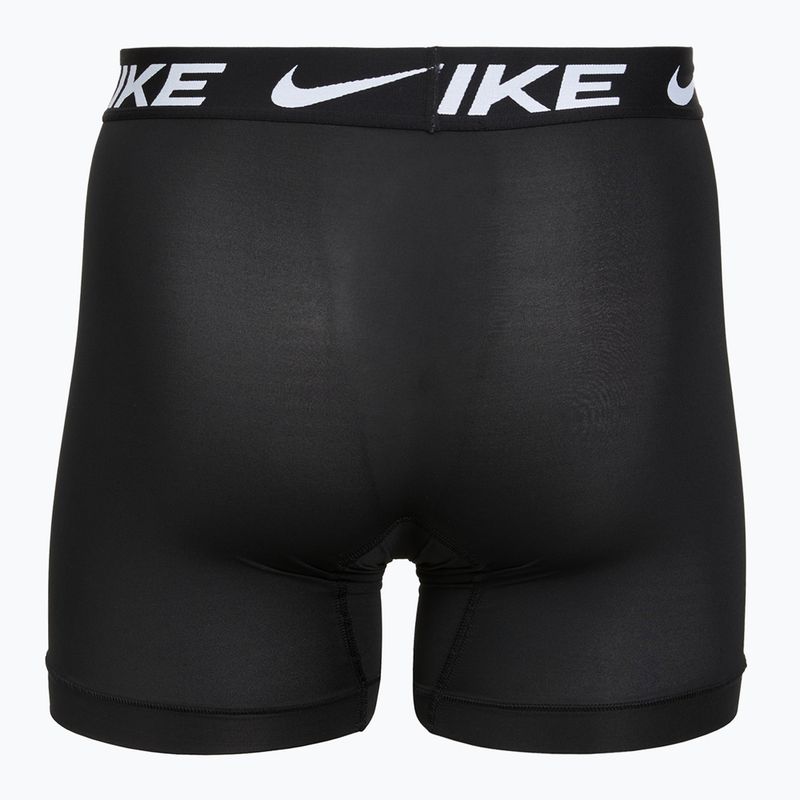 Men's boxers Nike Boxer Brief Long Black / Black 2