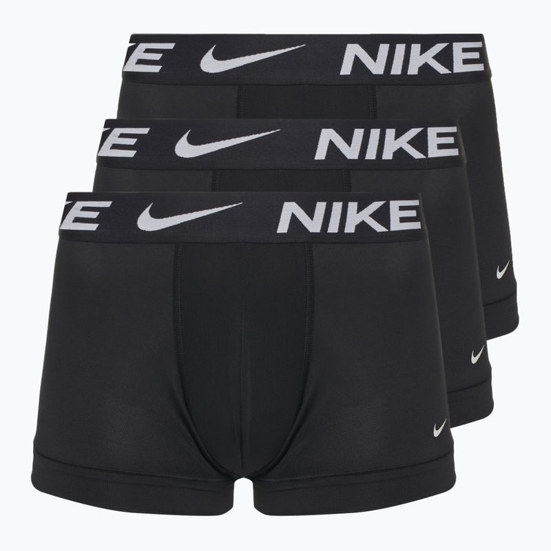 Nike Dri-Fit Essential men's boxer shorts 3 pairs blackl/black/black