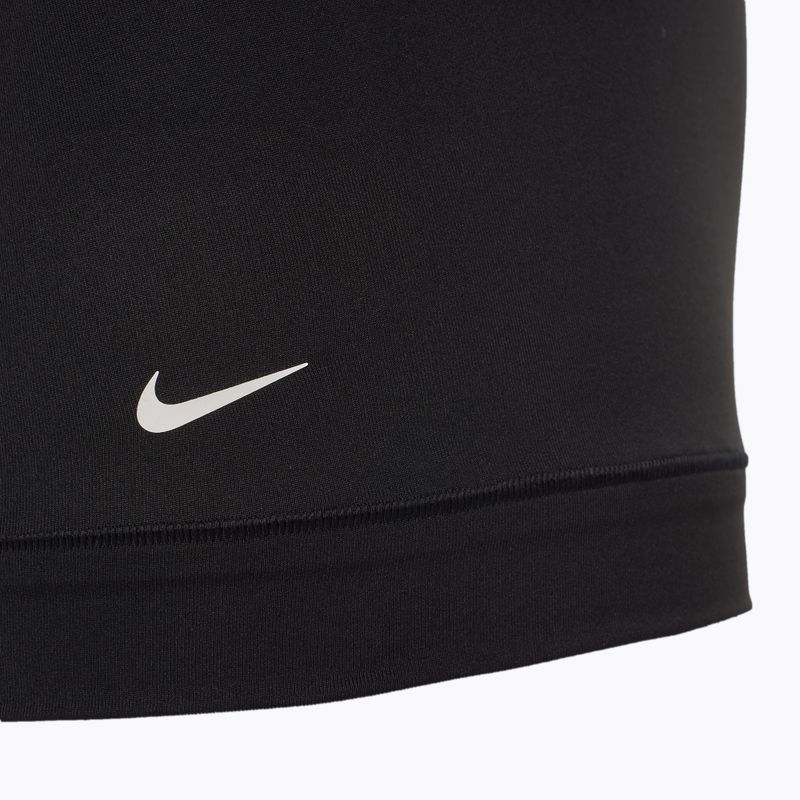 Nike Dri-Fit Essential men's boxer shorts 3 pairs blackl/black/black 3