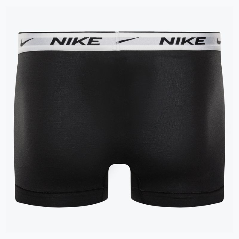 Men's boxer shorts Nike Everyday Cotton Stretch Trunk 3Pk UB1 black/white wb 2