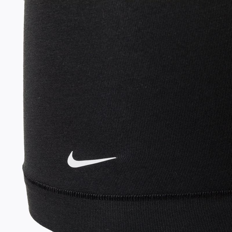 Men's boxer shorts Nike Everyday Cotton Stretch Trunk 3Pk UB1 black/white wb 3