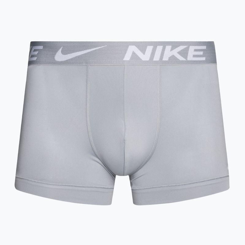 Men's Nike Dri-Fit Essential Micro Trunk boxer shorts 3 pairs grey/light/orange 2