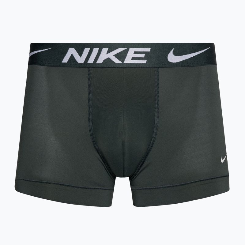 Men's Nike Dri-Fit Essential Micro Trunk boxer shorts 3 pairs grey/light/orange 3