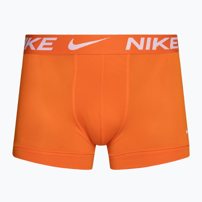 Men's Nike Dri-Fit Essential Micro Trunk boxer shorts 3 pairs grey/light/orange 4