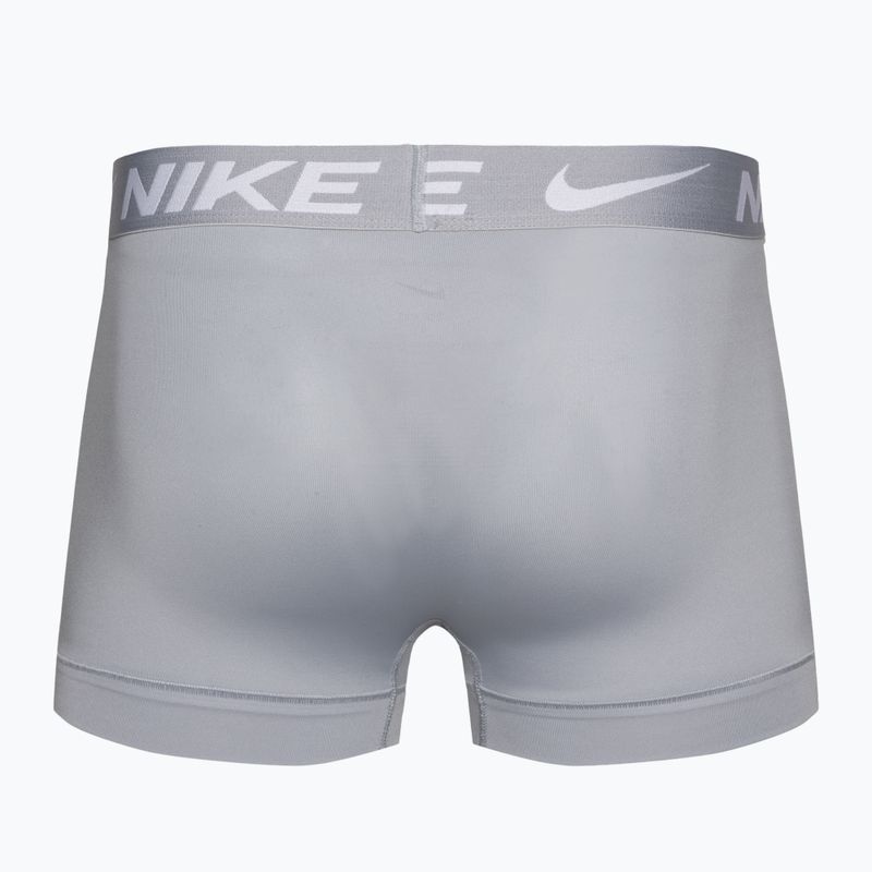 Men's Nike Dri-Fit Essential Micro Trunk boxer shorts 3 pairs grey/light/orange 5