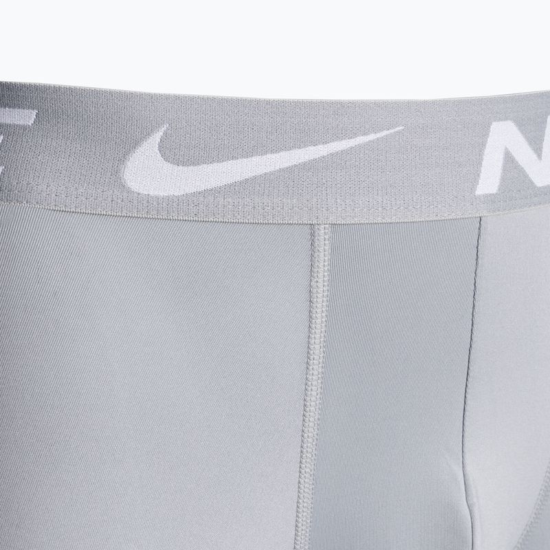 Men's Nike Dri-Fit Essential Micro Trunk boxer shorts 3 pairs grey/light/orange 6