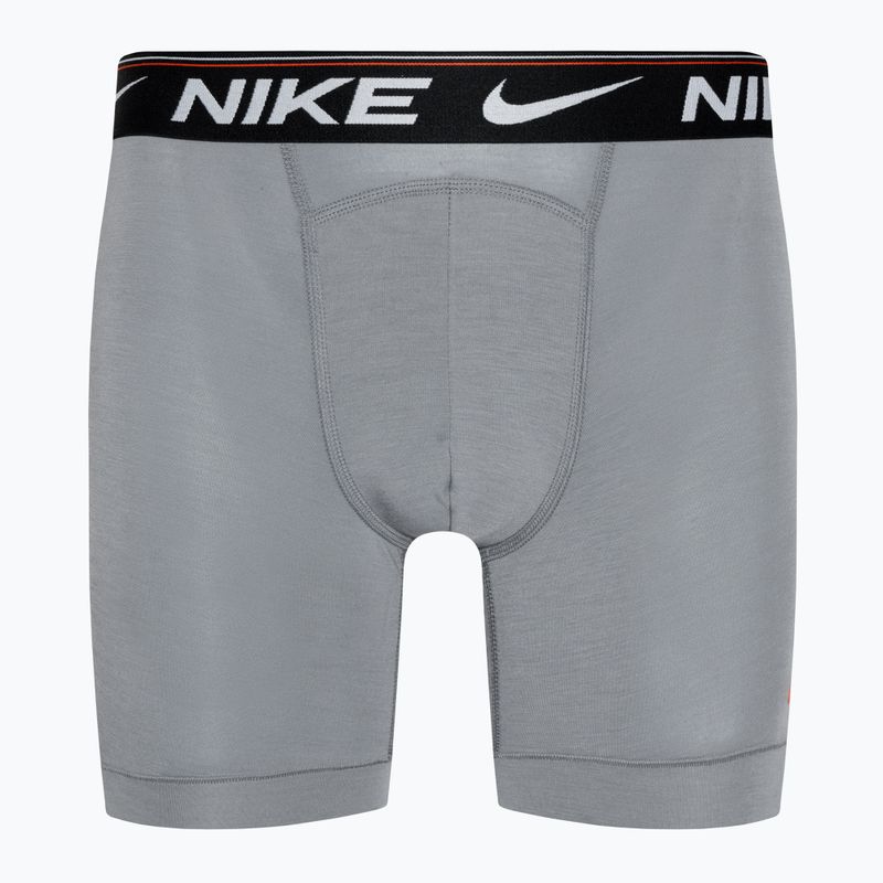 Men's Nike Dri-FIT Ultra Comfort Brief 3 pairs cool grey/medium olive/black boxers 2