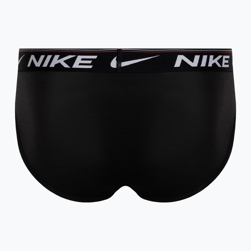 Men's Nike Dri-Fit Hip Logo Brief 3 pairs black/black/black 3