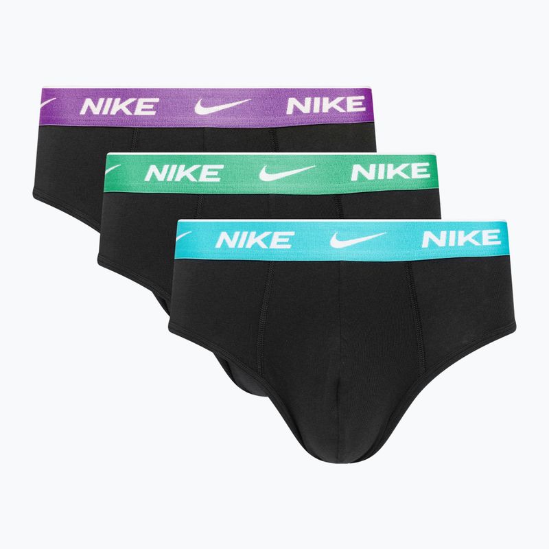 Men's Nike Everyday Cotton Stretch Brief 3 pairs multicolour