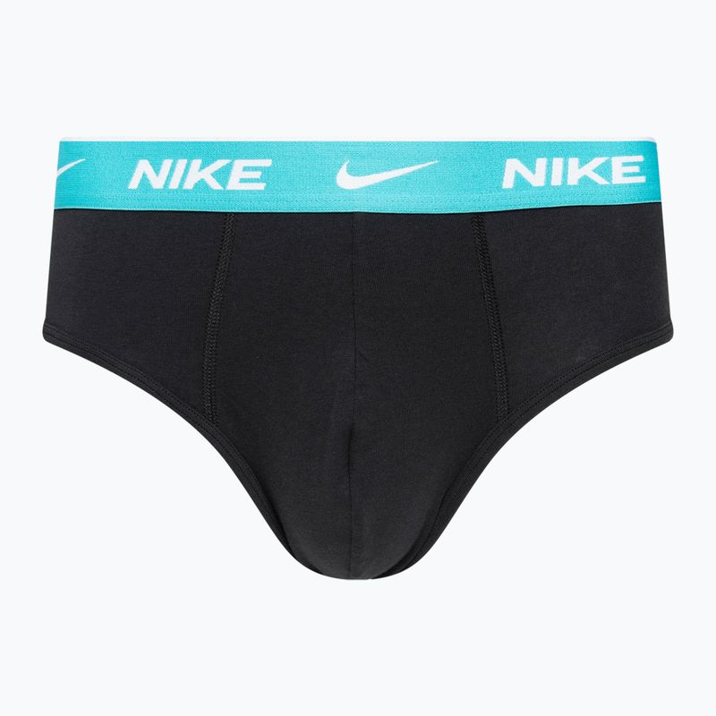 Men's Nike Everyday Cotton Stretch Brief 3 pairs multicolour 2