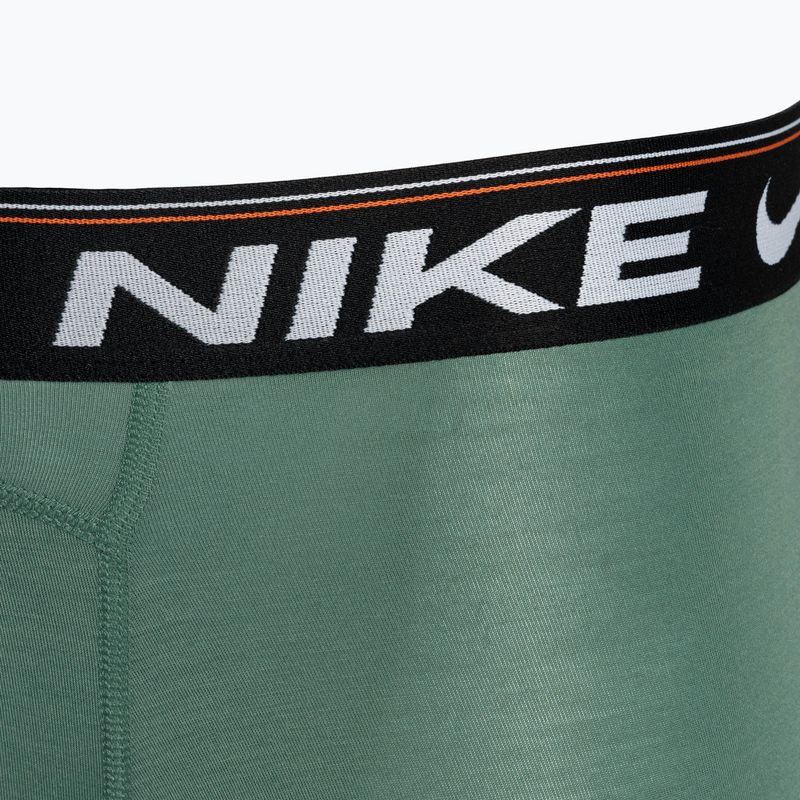 Nike Dri-FIT Ultra Comfort Trunk men's boxer shorts 3 pairs turquoise/black/orange 6