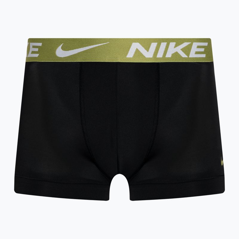 Men's Nike Dri-Fit Essential Micro Trunk boxer shorts 3 pairs black/star blue/pear/anthracite 3