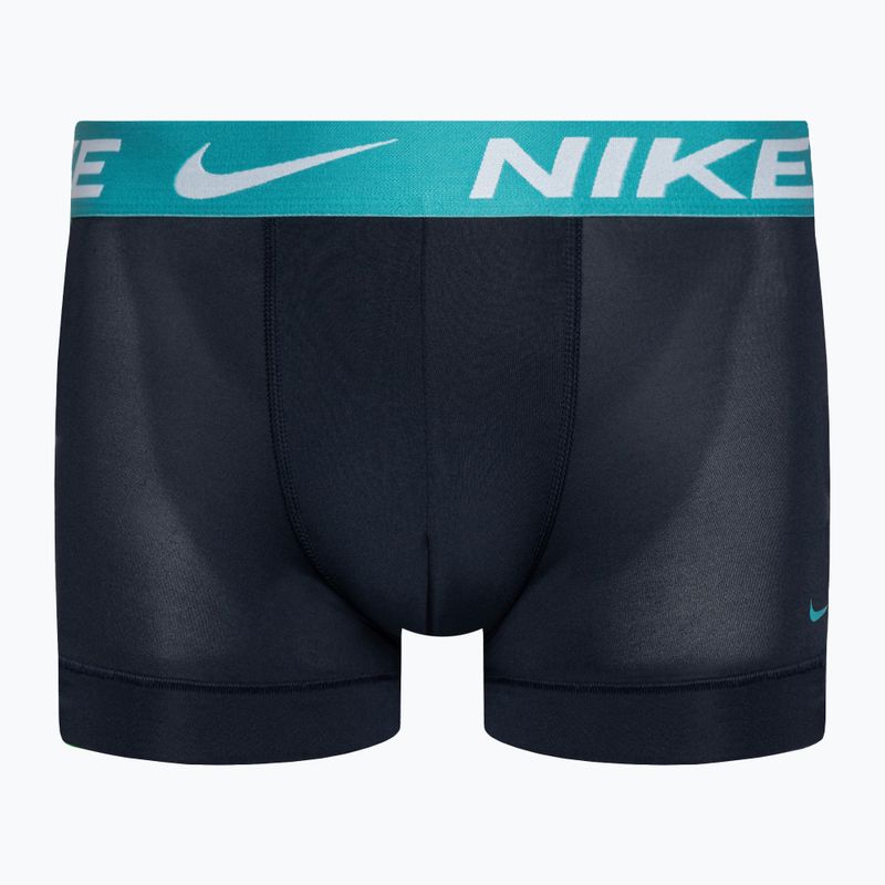 Men's Nike Dri-Fit Essential Micro Trunk boxer shorts 3 pairs blue/navy/green 2