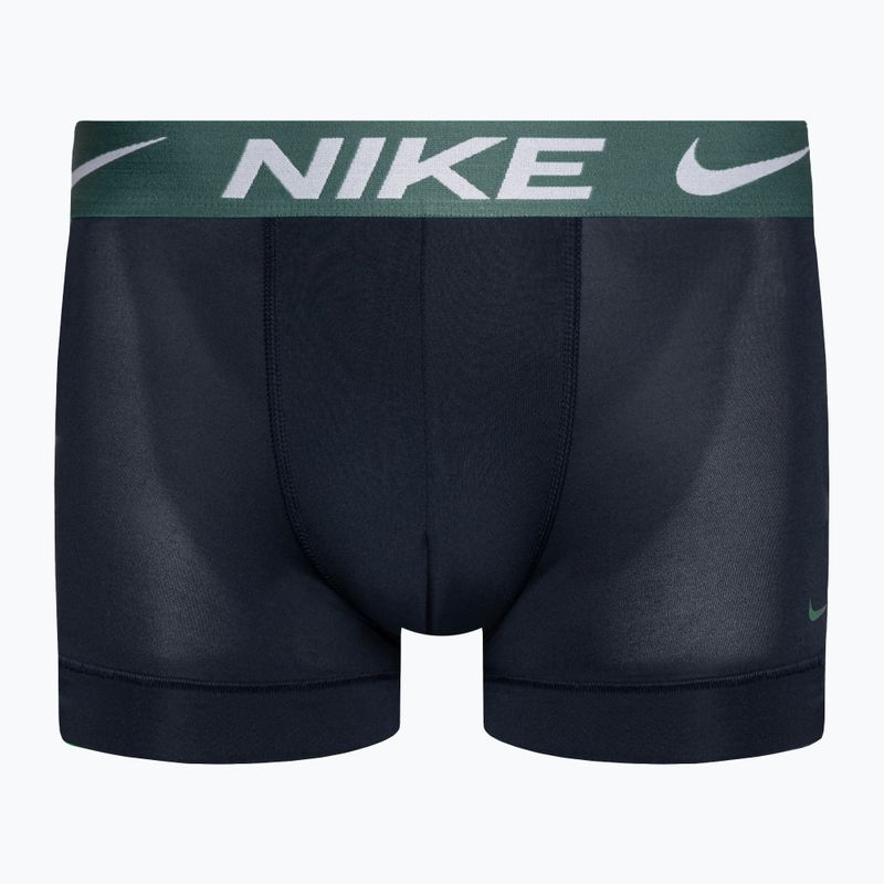 Men's Nike Dri-Fit Essential Micro Trunk boxer shorts 3 pairs blue/navy/green 3