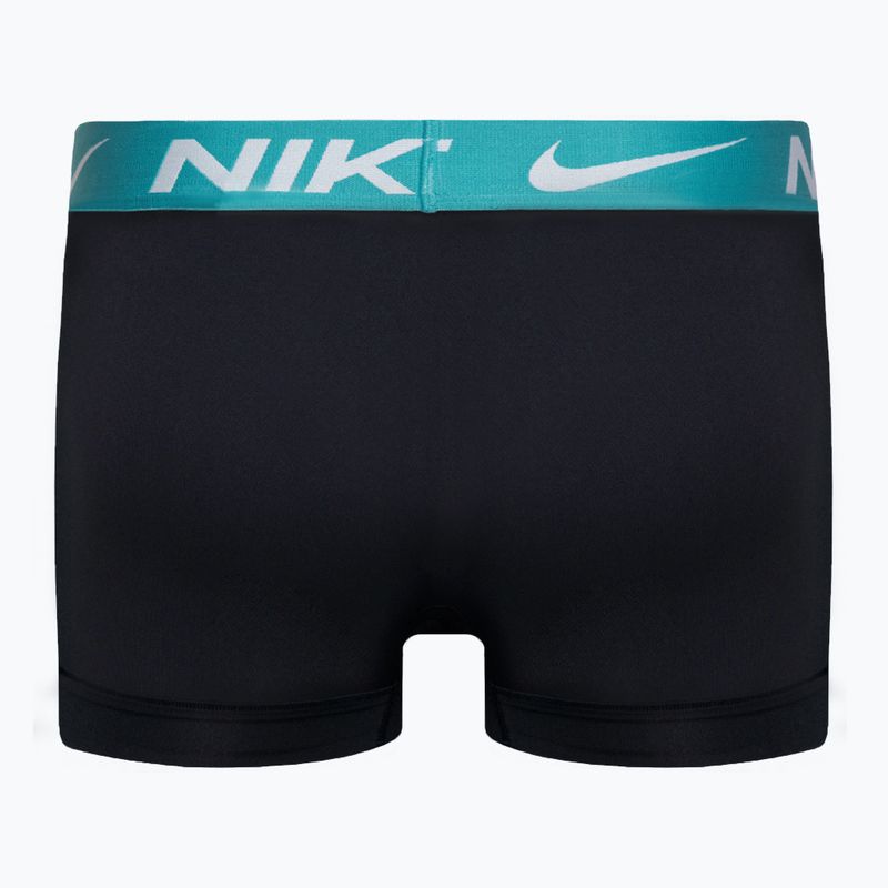 Men's Nike Dri-Fit Essential Micro Trunk boxer shorts 3 pairs blue/navy/green 5