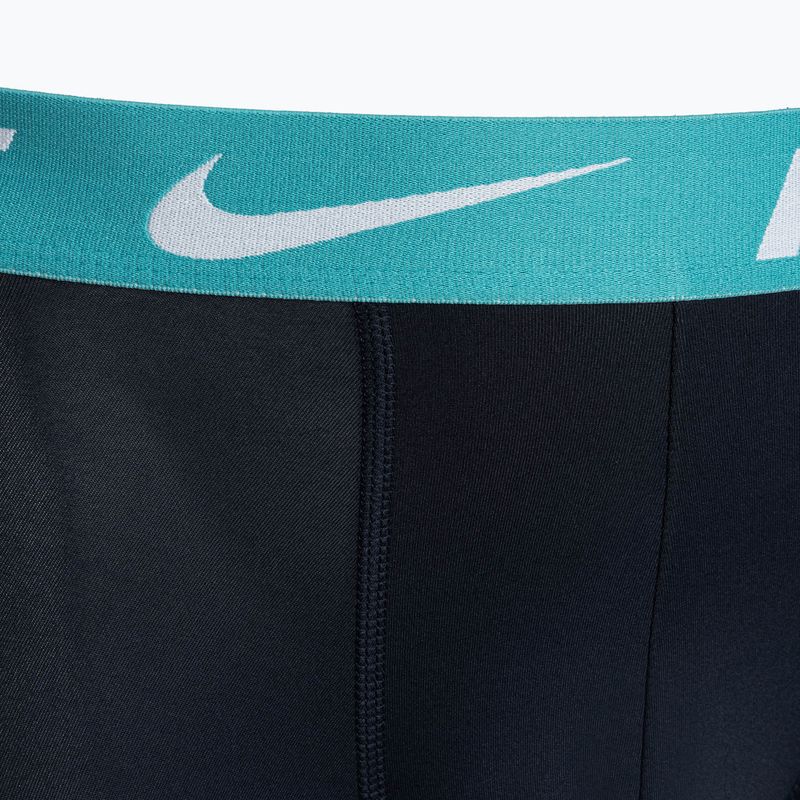 Men's Nike Dri-Fit Essential Micro Trunk boxer shorts 3 pairs blue/navy/green 6