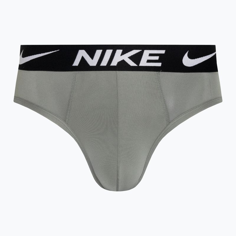 Men's Nike Essential Micro Boxer Brief 3 pairs grey/court blue/dark red 6
