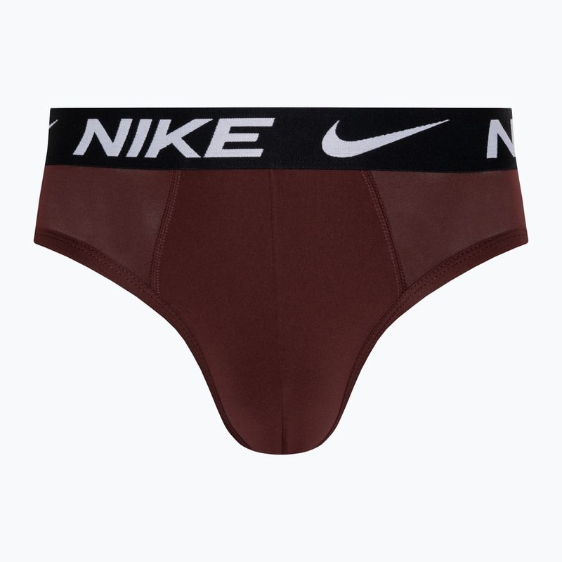 Men's Nike Essential Micro Boxer Brief 3 pairs grey/court blue/dark red 7