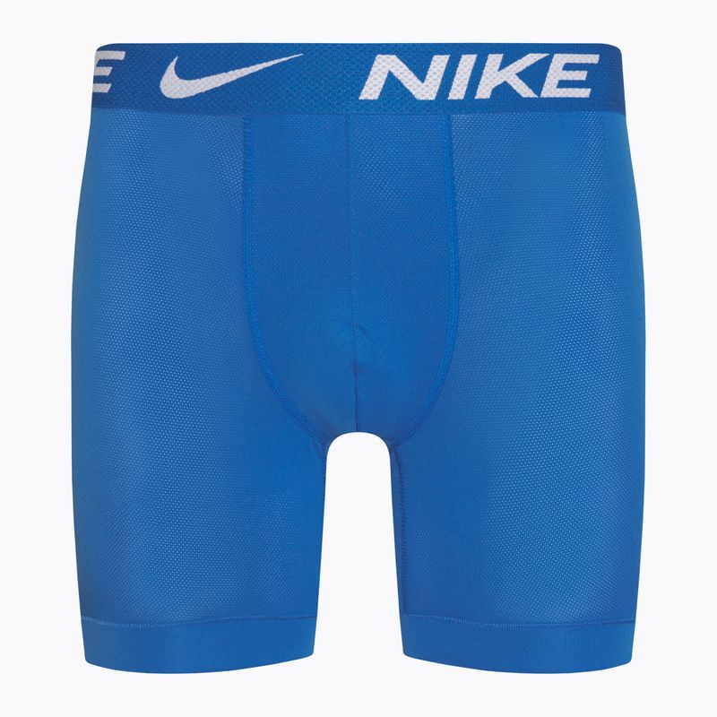 Men's boxer shorts Nike Dri-FIT ADV Micro Brief 3 pairs safari print/light photo blue/black 6