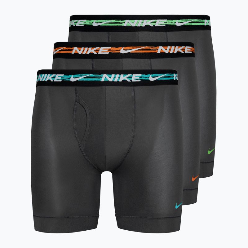 Men's boxer shorts Nike Ultra Stretch Micro Brief 3 pairs black