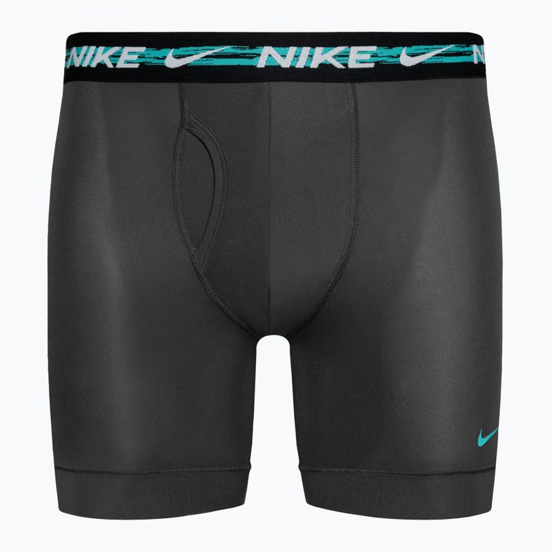 Men's boxer shorts Nike Ultra Stretch Micro Brief 3 pairs black 2