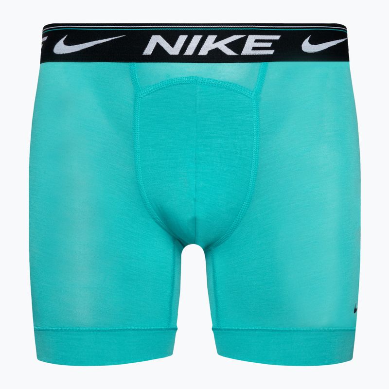 Men's Nike Dri-FIT Ultra Comfort Brief boxers 3 pairs blue/grey/turquise 2