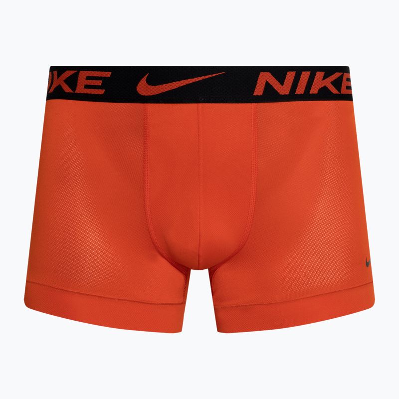 Nike Dri-FIT Cotton Trunk men's boxer shorts 3 pairs picante red/laser fuchsia/black 2