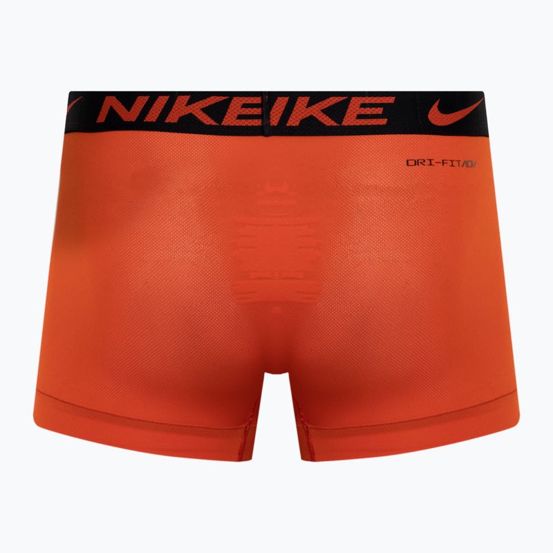 Nike Dri-FIT Cotton Trunk men's boxer shorts 3 pairs picante red/laser fuchsia/black 5