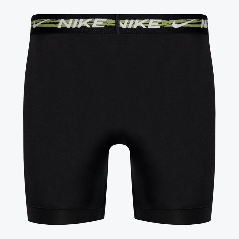 Men's boxer shorts Nike Dri-FIT Ultra-Stretch Micro Brief 3 pairs laser fuchsia/court blue/black 2