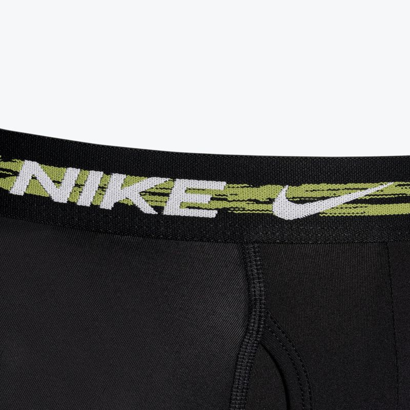 Men's boxer shorts Nike Dri-FIT Ultra-Stretch Micro Brief 3 pairs laser fuchsia/court blue/black 4