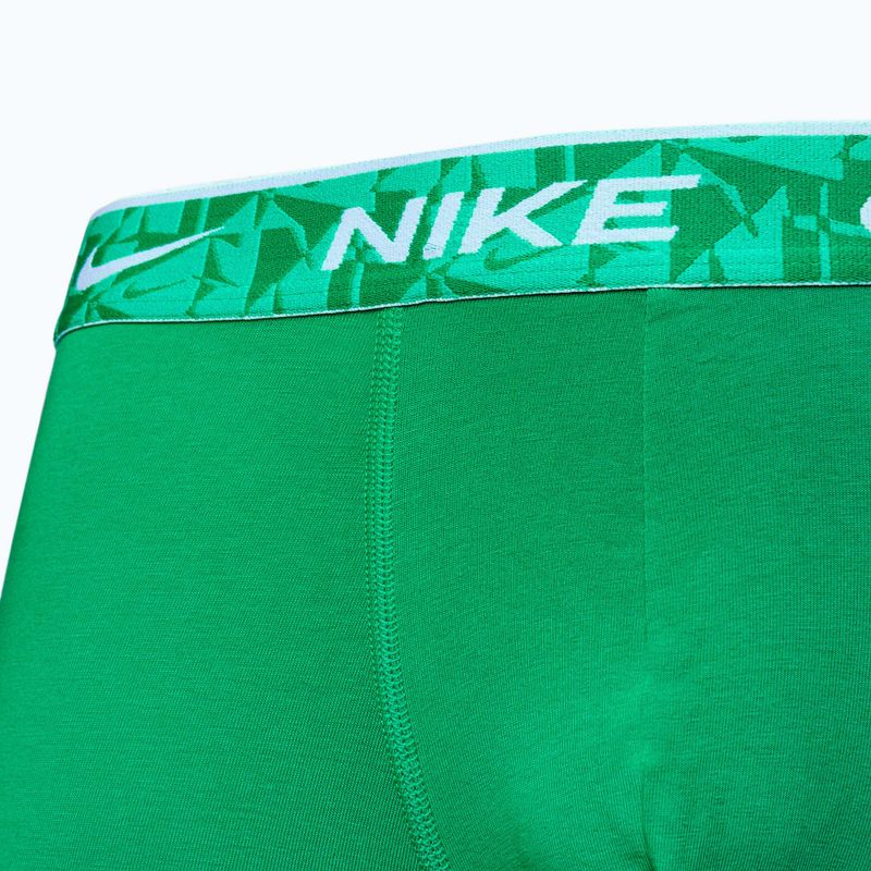 Men's Nike Everyday Cotton Stretch boxer shorts 3 pairs green/black 6