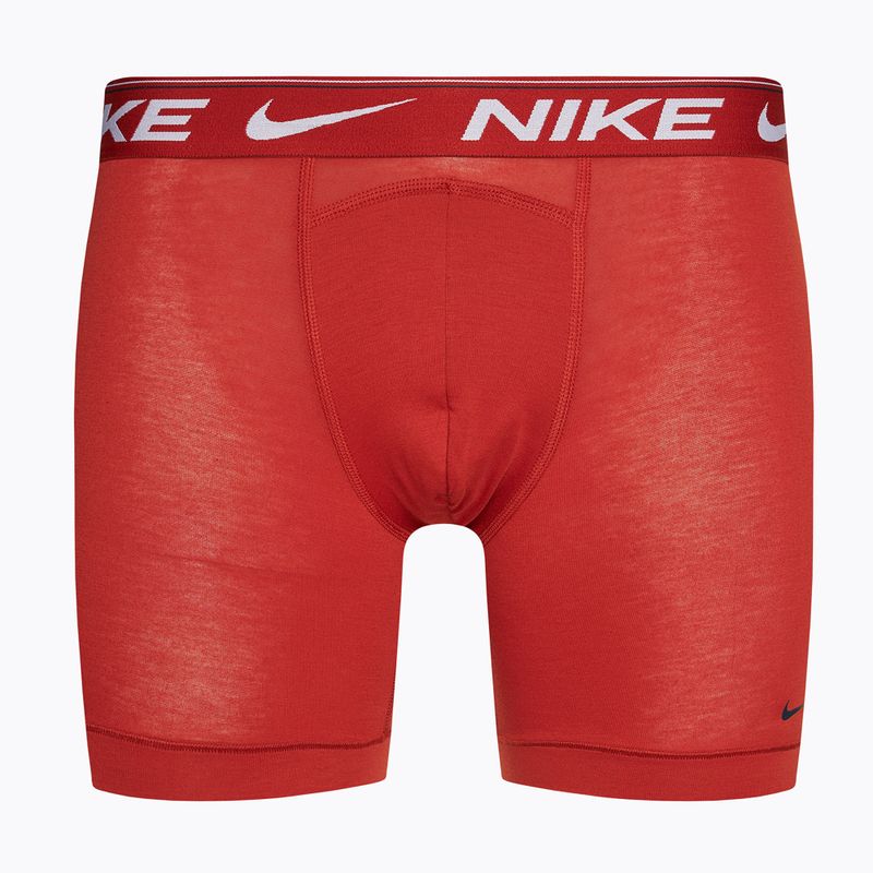 Nike Dri-FIT Ultra Comfort men's boxer shorts 3 pairs monarch/dragon red/armony navy 5