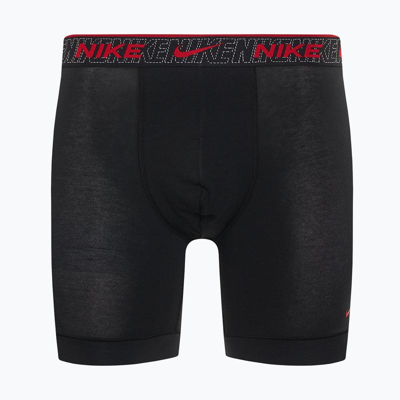 Men's boxer shorts Nike Everyday Cotton Stretch 3 pairs black multi 2