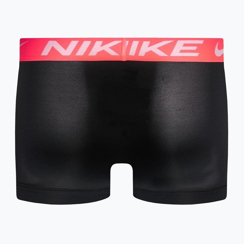 Nike Dri-Fit Essential men's boxer shorts 3 pairs black/dark grey/black 3