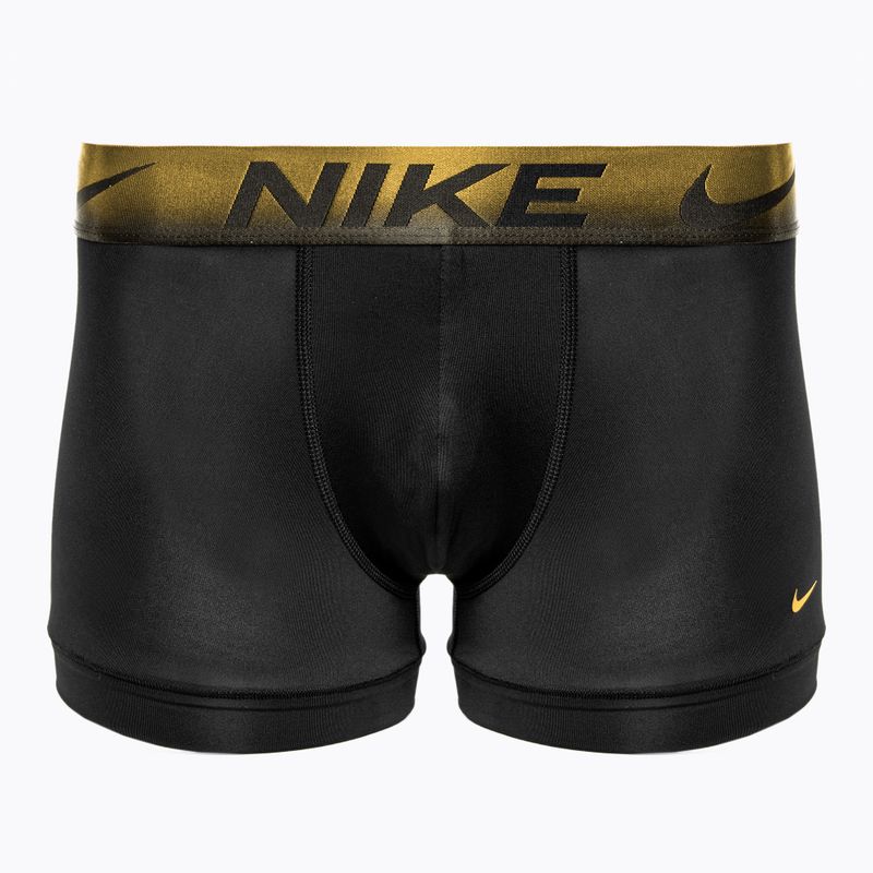 Nike Dri-Fit Essential men's boxer shorts 3 pairs black/royal/gold 2