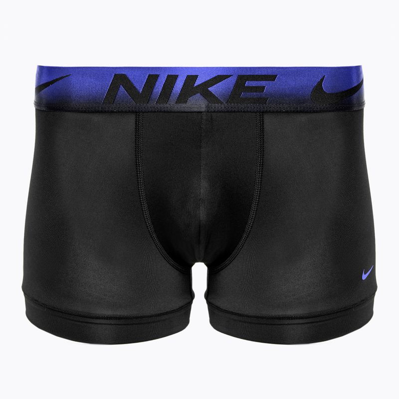 Nike Dri-Fit Essential men's boxer shorts 3 pairs black/royal/gold 3