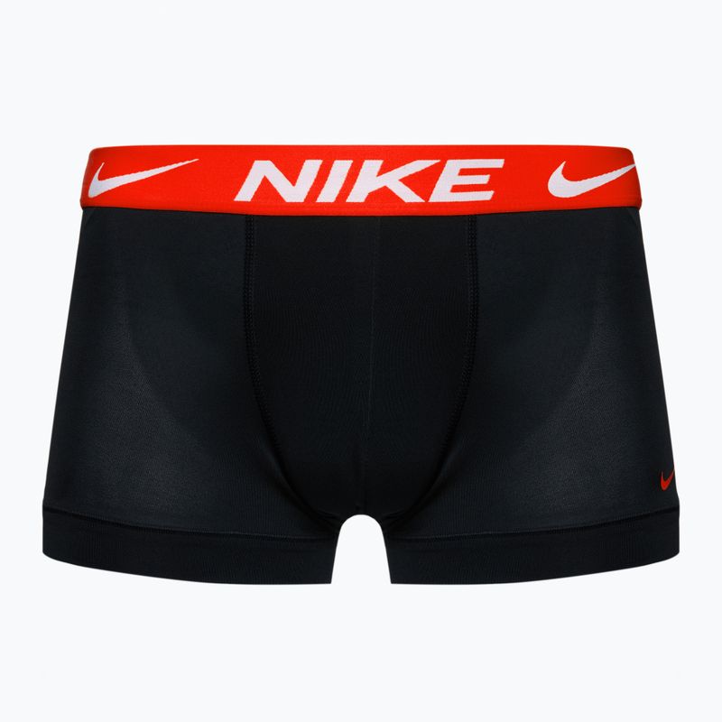 Nike Dri-Fit Essential men's boxer shorts 3 pairs black/gold/black 2