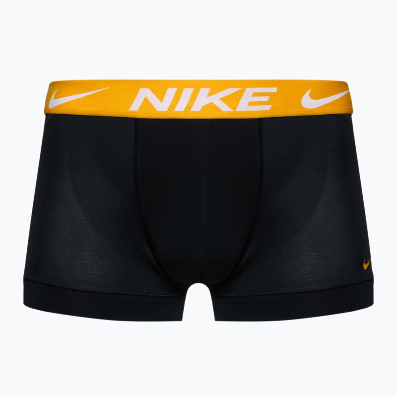 Nike Dri-Fit Essential men's boxer shorts 3 pairs black/gold/black 3