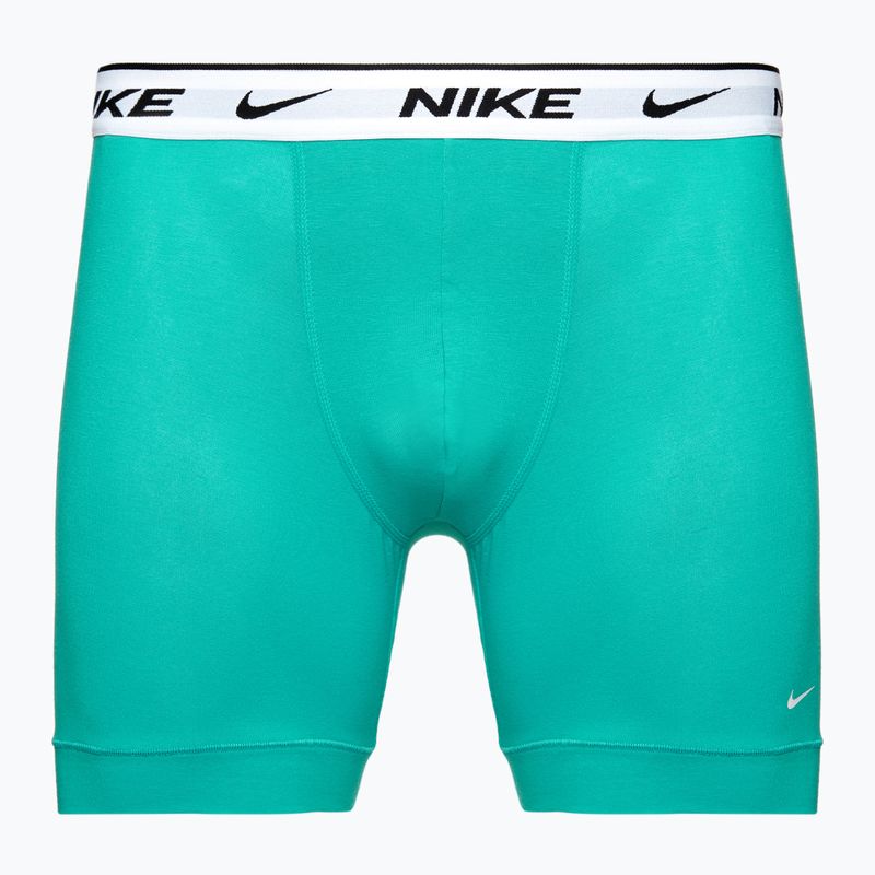 Men's Nike Everyday Cotton Stretch boxer shorts 3 pairs dusty cactus/ast blue/arm navy 2