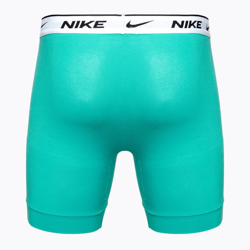 Men's Nike Everyday Cotton Stretch boxer shorts 3 pairs dusty cactus/ast blue/arm navy 5