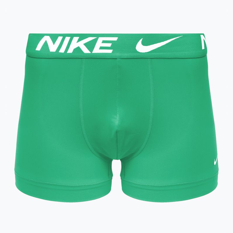 Nike Dri-Fit Essential men's boxer shorts 3 pairs green/hyper crimson/burgundy crush 2