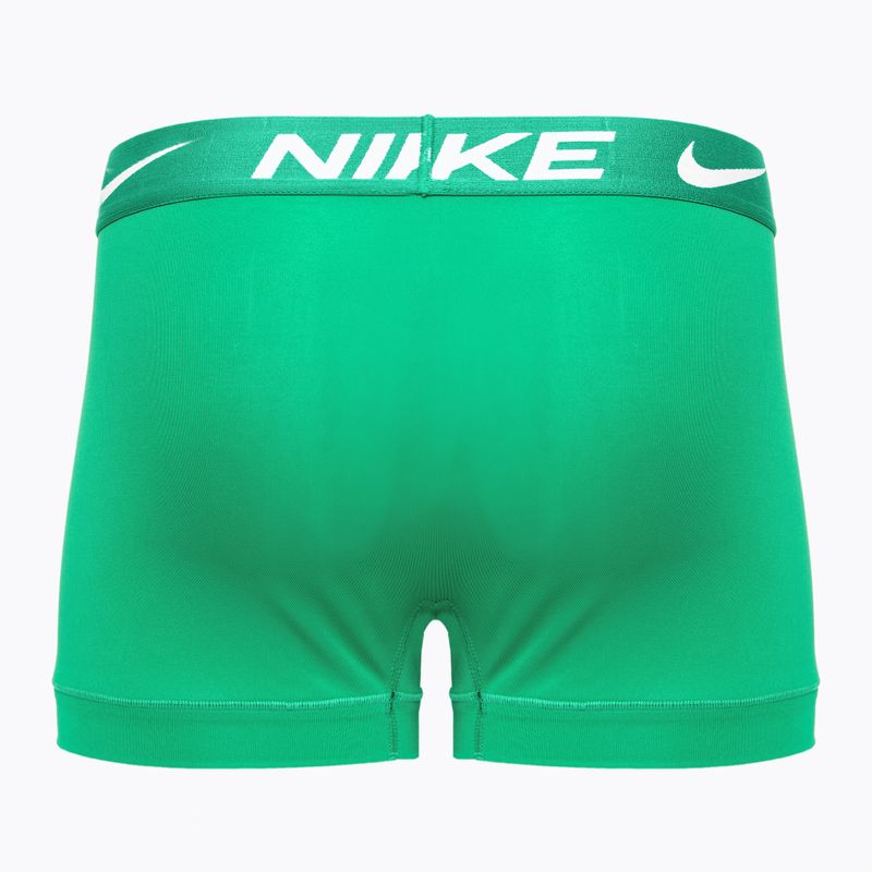 Nike Dri-Fit Essential men's boxer shorts 3 pairs green/hyper crimson/burgundy crush 5