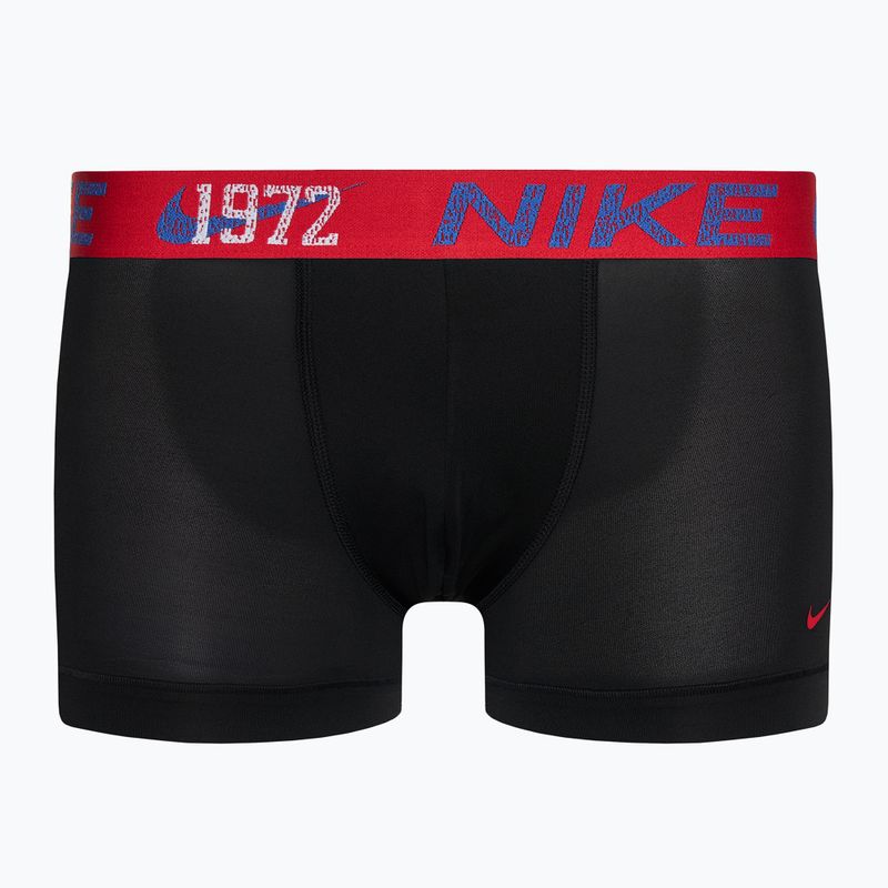 Nike Dri-Fit Essential men's boxer shorts 3 pairs black/multicolor 6